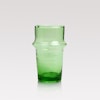 Recycled drinking glass