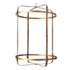 Metal & textile lantern