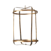 Metal & textile lantern