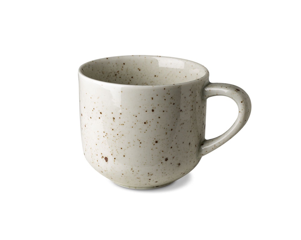 Porcelain mug