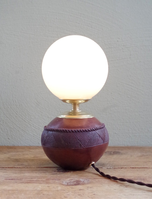 African lamp (no.1)