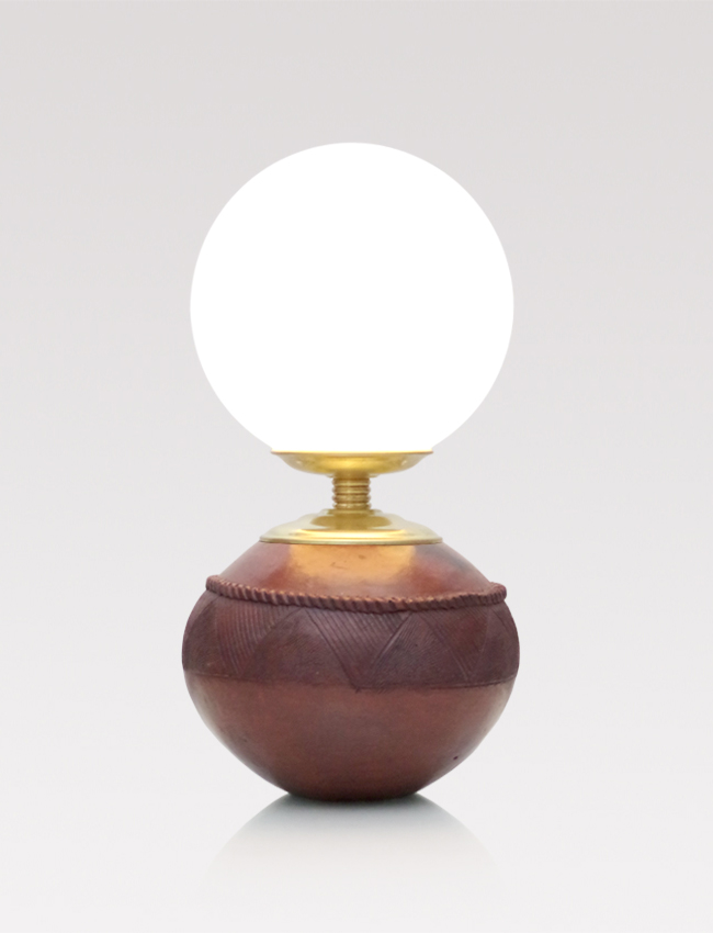 African lamp (no.1)