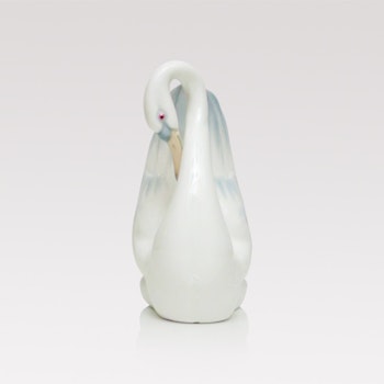 Vintage - Porcelain swan