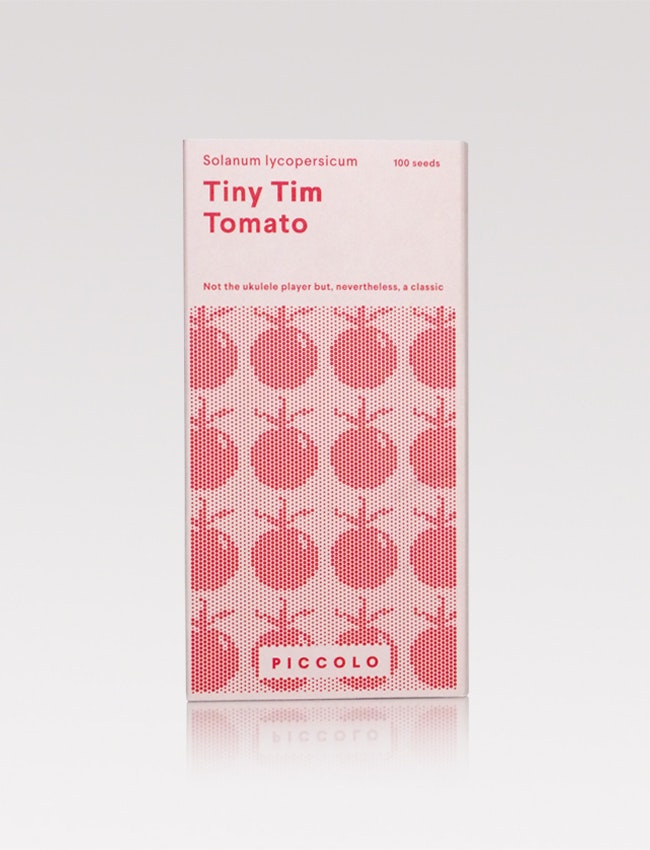 Tiny Tim tomato