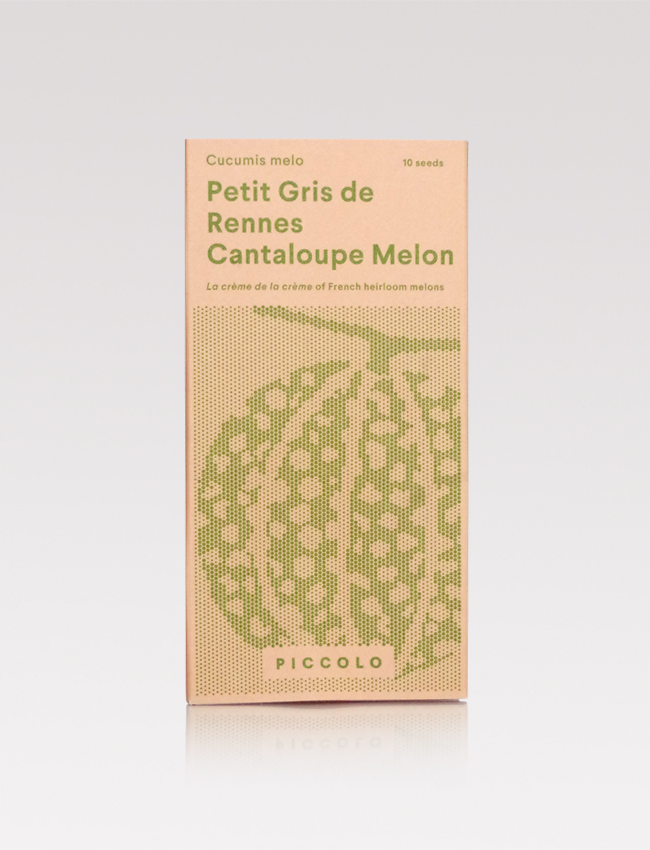 Petit Gris de Rennes cantaloupe melon