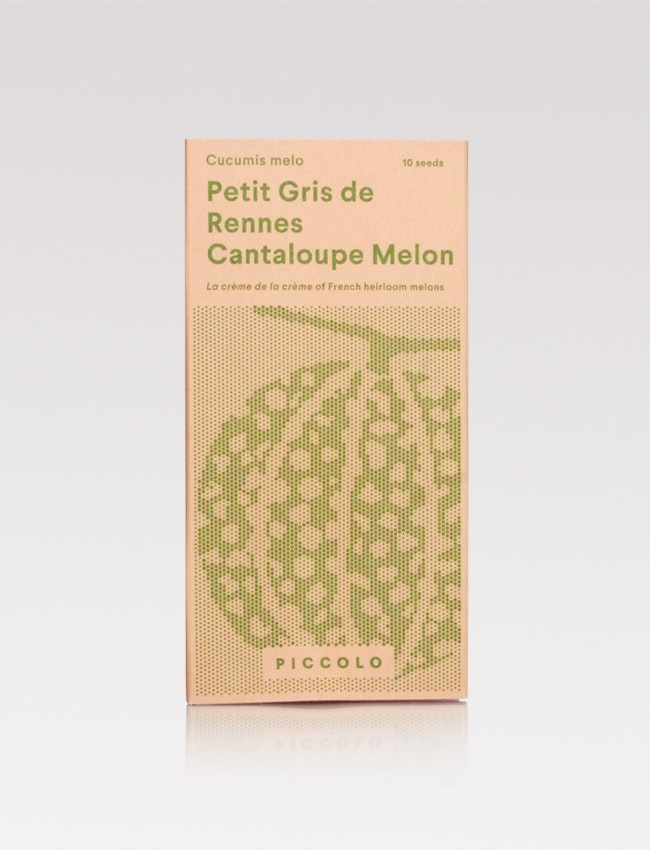 Petit Gris de Rennes cantaloupe melon