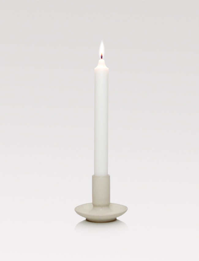 Ceramic candle stick