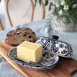 Handmade butter dish