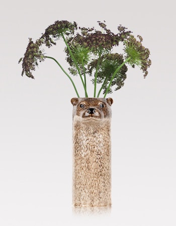 Otter  vase
