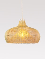 Bamboo lamp shade