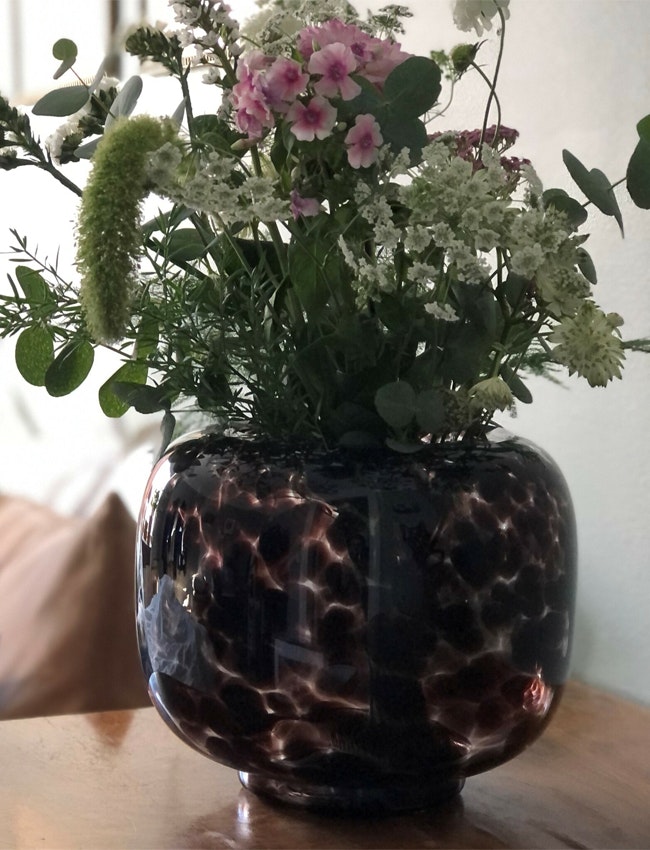 Handmade candle holder and vase