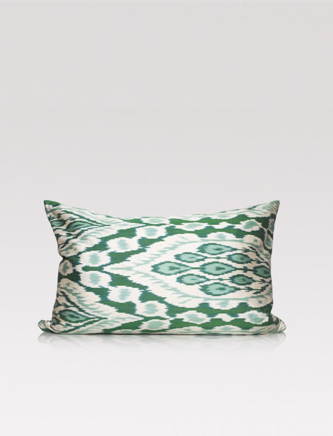 Ikat cushion cover