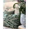 Ikat cushion cover