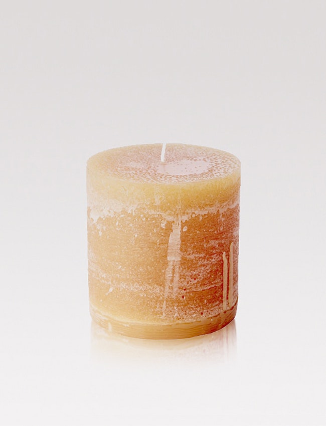 Pillar candle