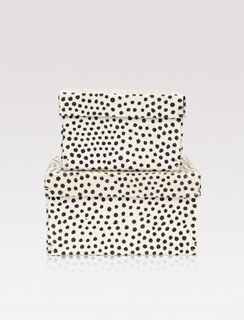 2 pcs storage box set