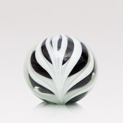 Glass paper weight