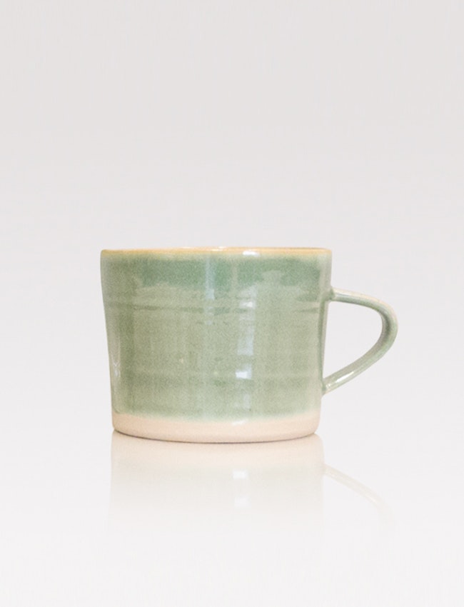 handmade ceramic mug