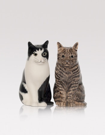 Salt and pepper set