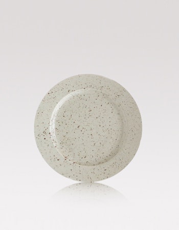 Porcelain side plate