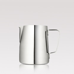 Steel milk jug