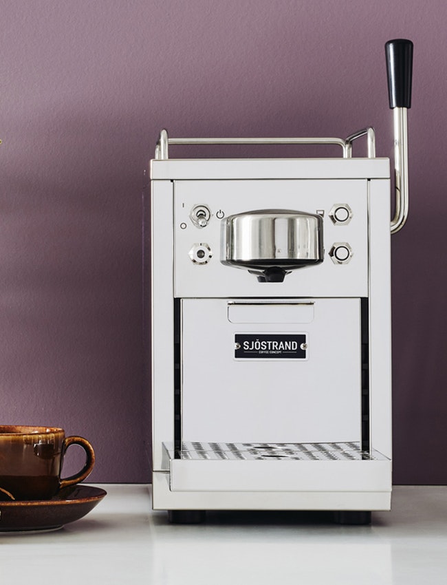 Espresso machine