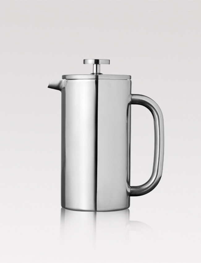 Steel French press