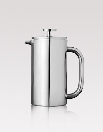 Steel French press