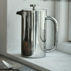 Steel French press