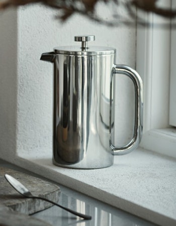 Steel French press