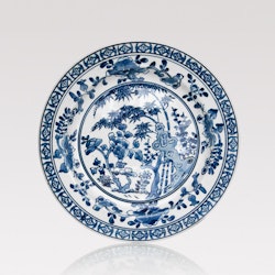 Kyoto dinner plate