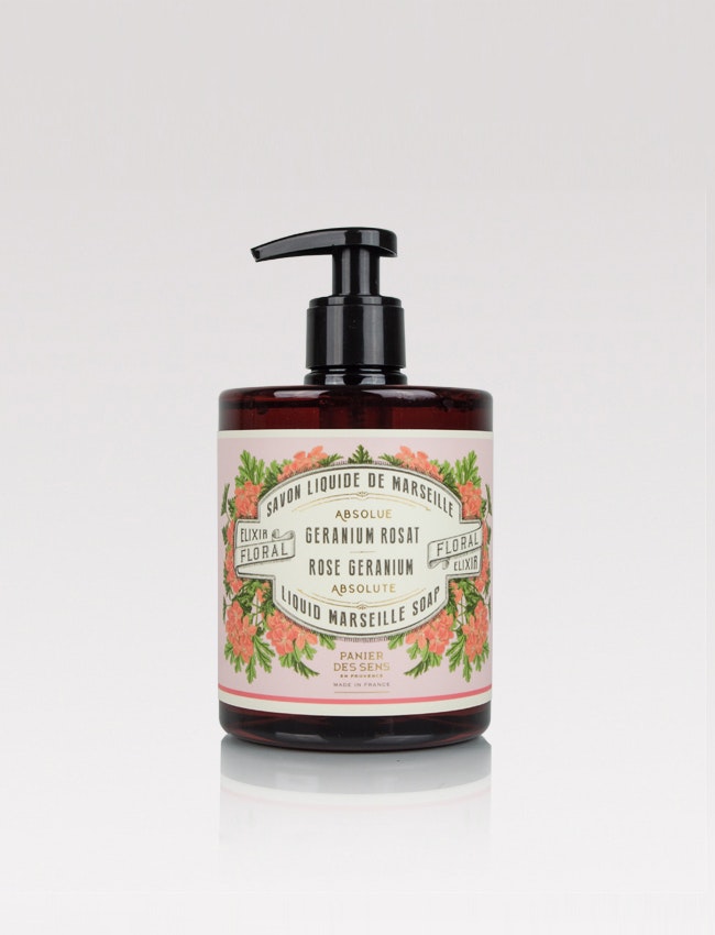 Rose geranium handwash