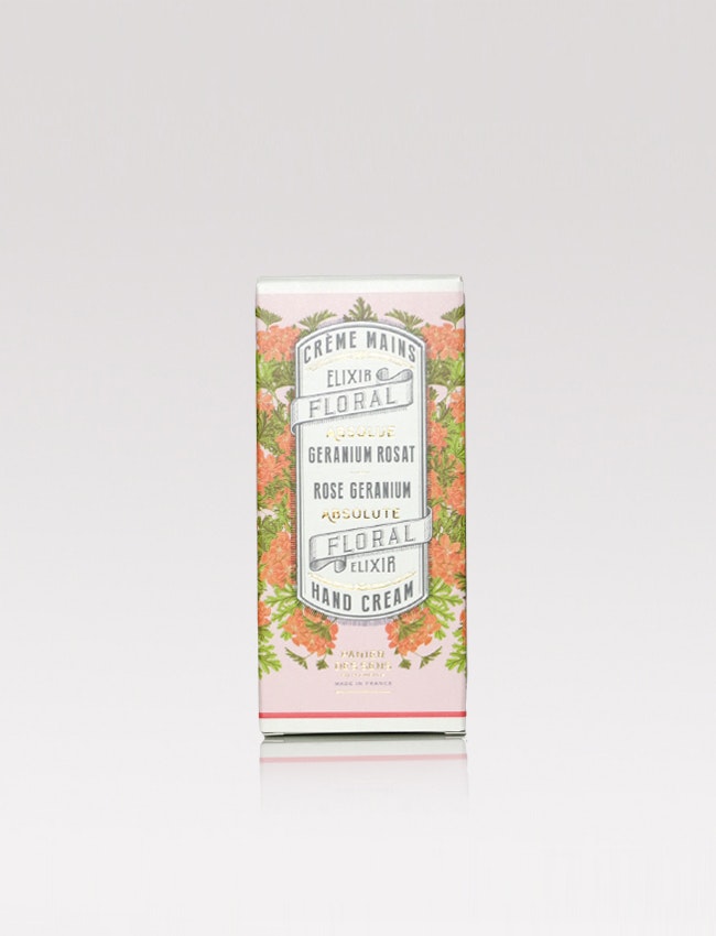 Rose geranium hand cream