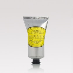 Ginger and lime hand cream