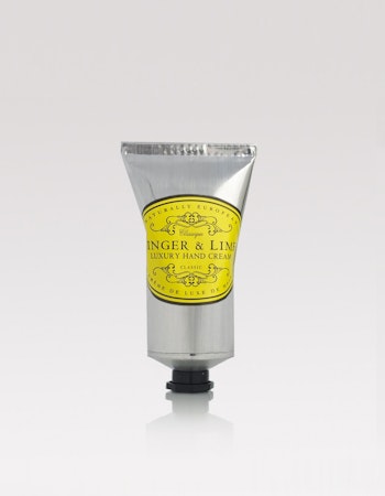 Ginger and lime hand cream