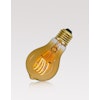 E27  A60 Spiral Amber dimmable
