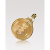 E27 G125 Spiral Amber dimmable