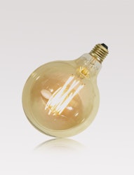 E27 G125 Vintage Gold dimmable