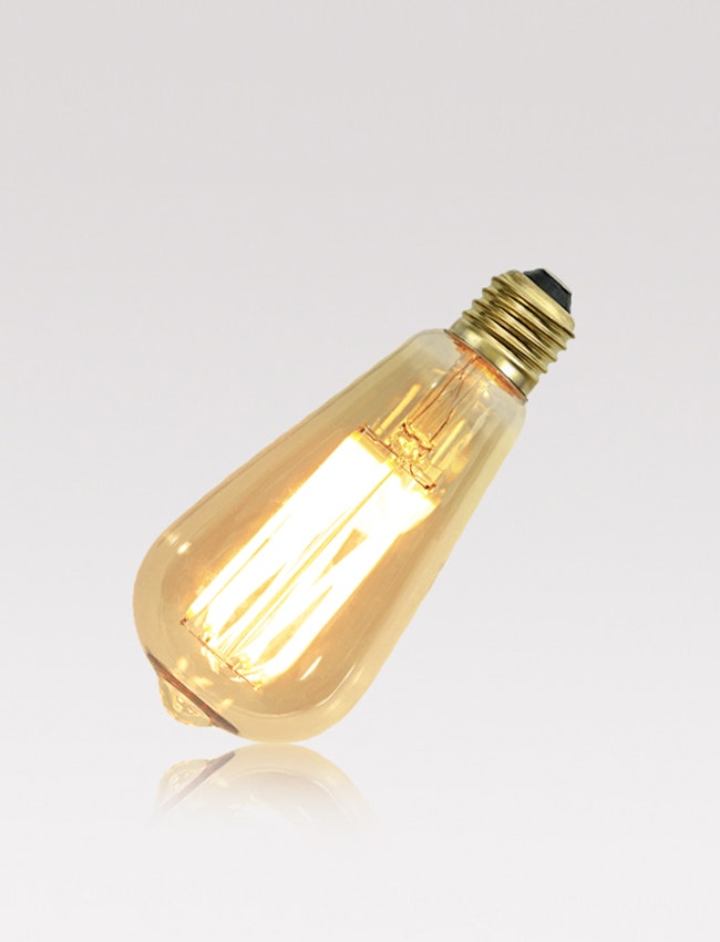 E27 ST64 Vintage Gold dimmable