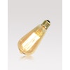 E27 ST64 Vintage Gold dimmable