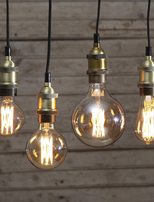 E27 T45 Vintage Gold dimmable