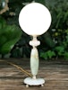 Upcycled vintage table lamp