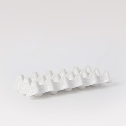 Ceramic egg tray