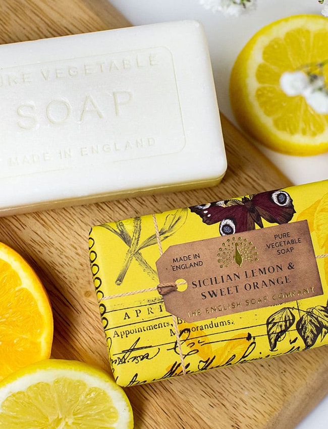 Sicilian Orange & Sweet Lemon soap