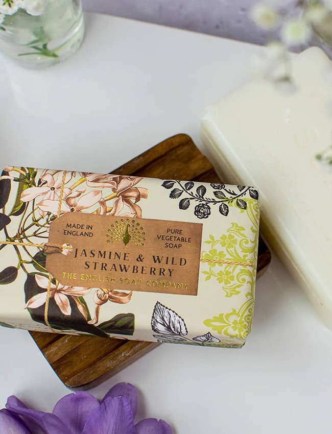 Jasmine & Wild Strawberry soap