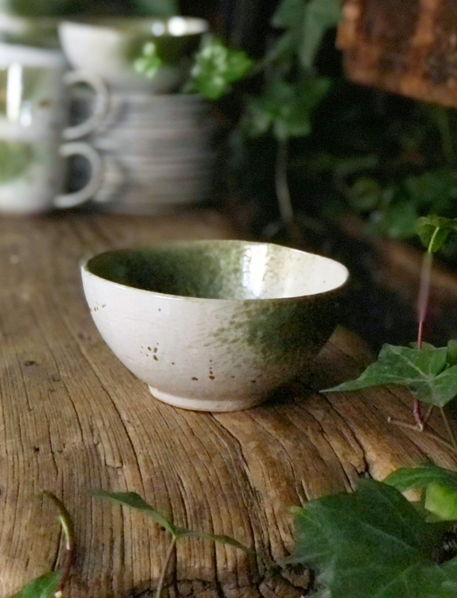 Stoneware bowl