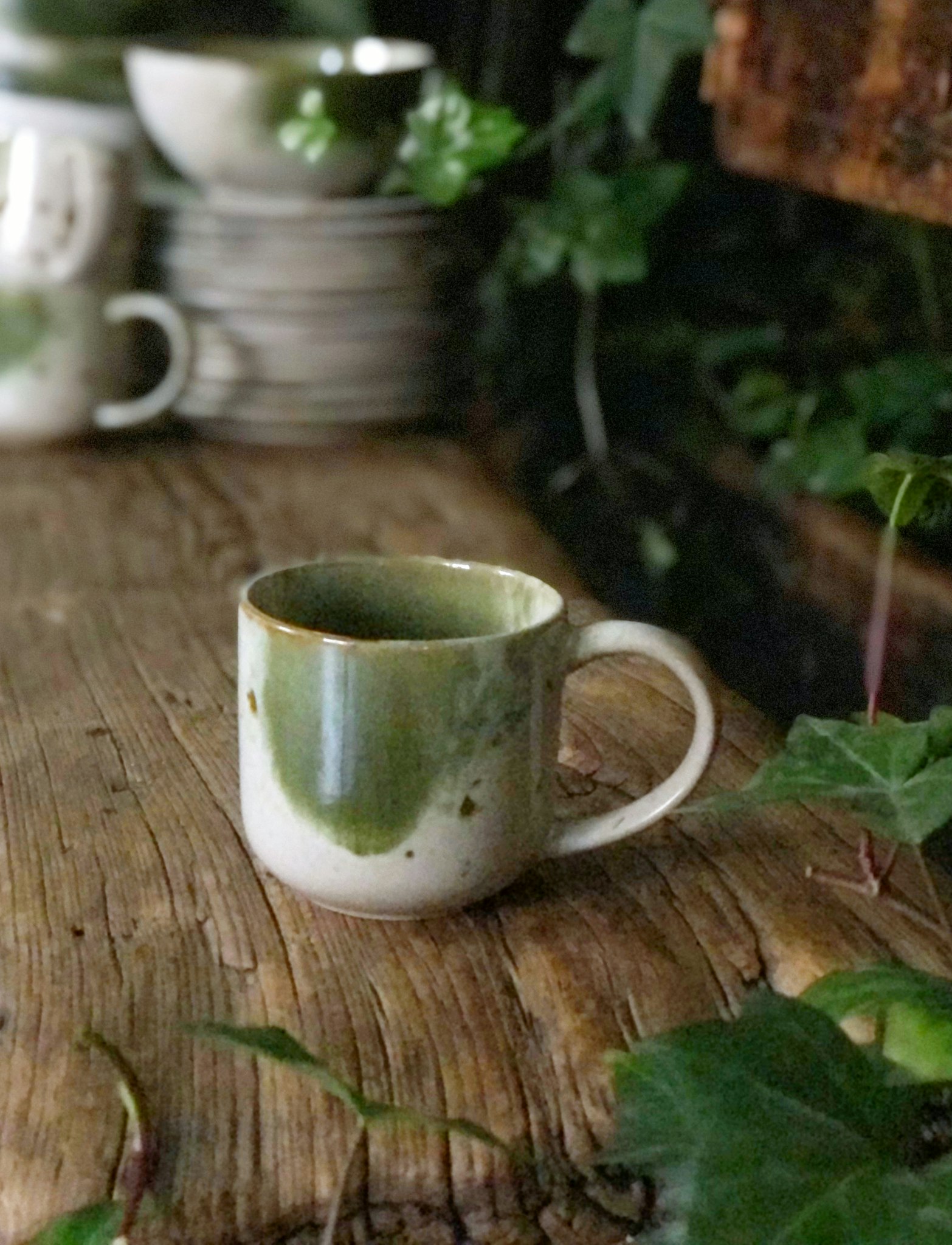 Stoneware mug