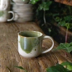 Stoneware mug