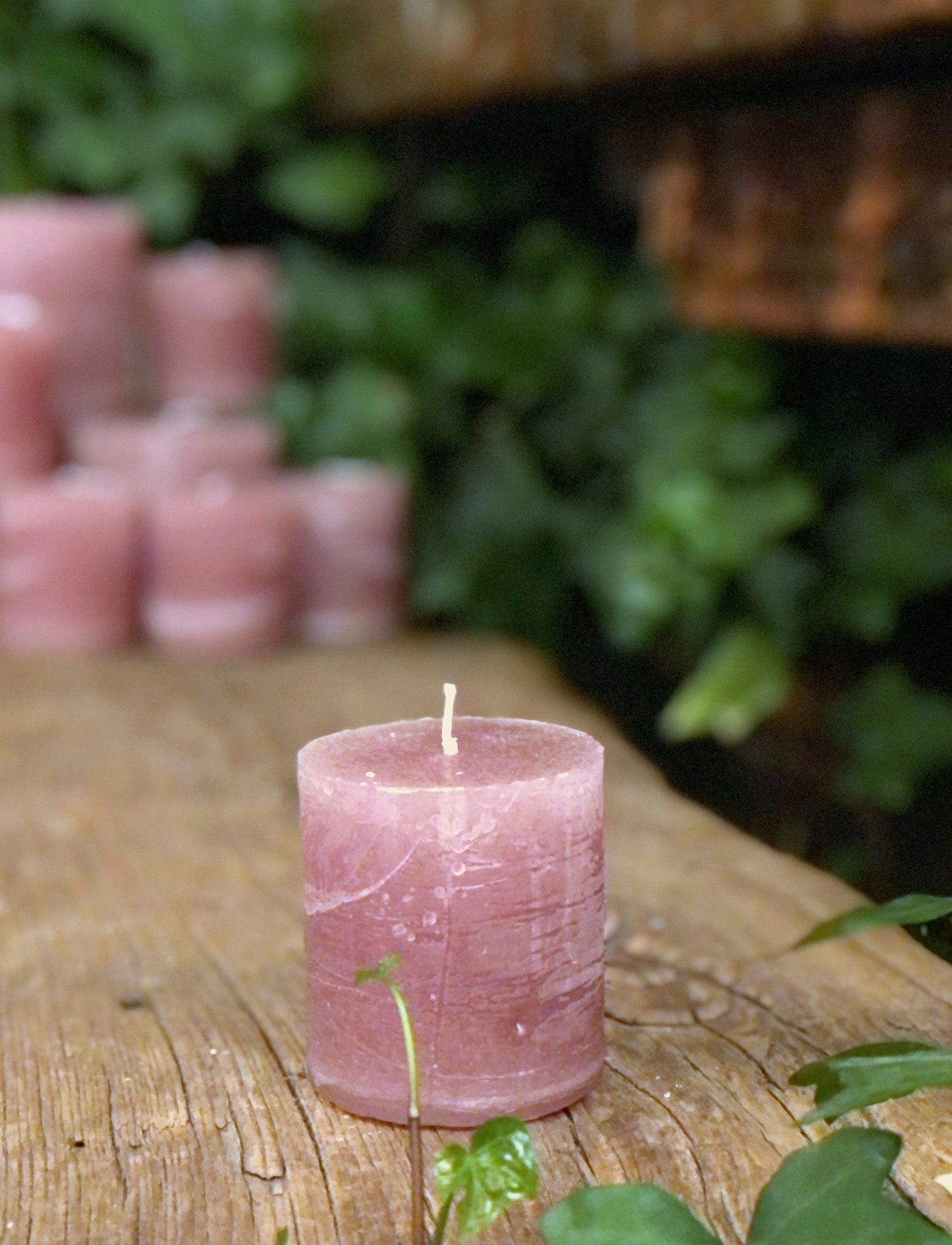 Pillar candle