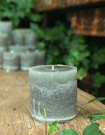 Pillar candle