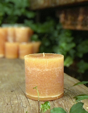 Pillar candle